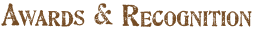 Awards and Recognition